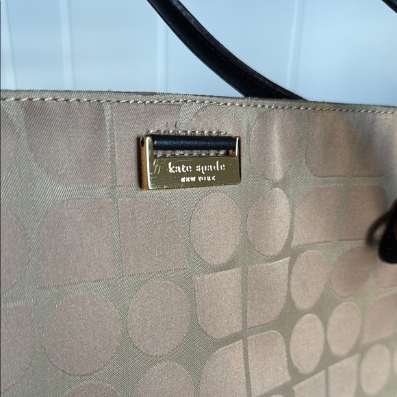 Kate Spade Brown Geometric Purse - Picture 4 of 4